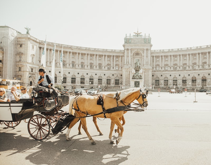 Campus life in Austria