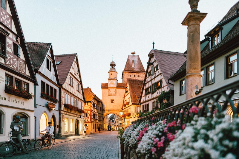 Campus life in Germany