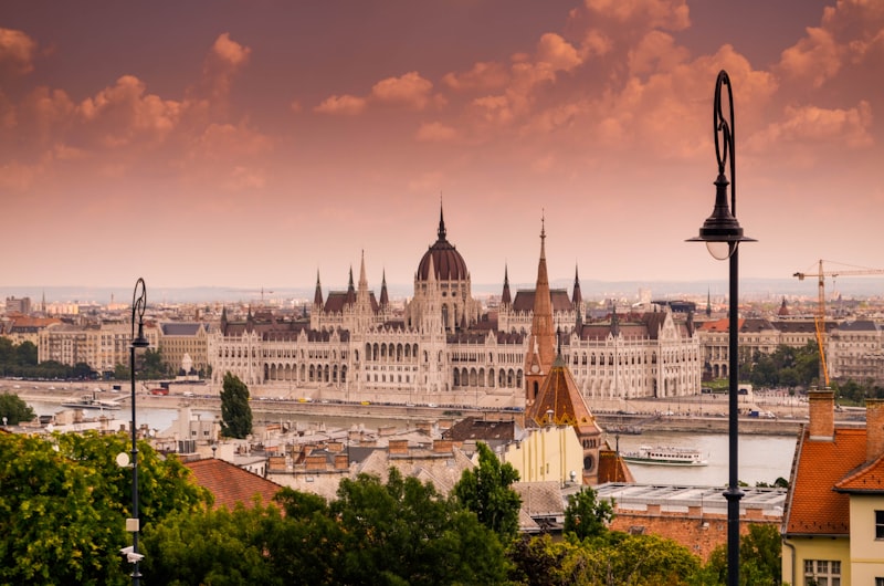 Campus life in Hungary