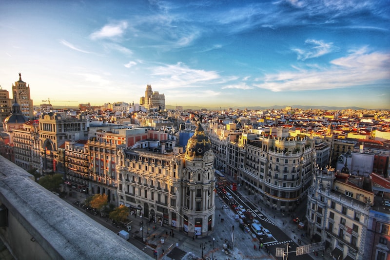 Student life in Spain