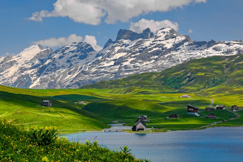 Campus life in Switzerland